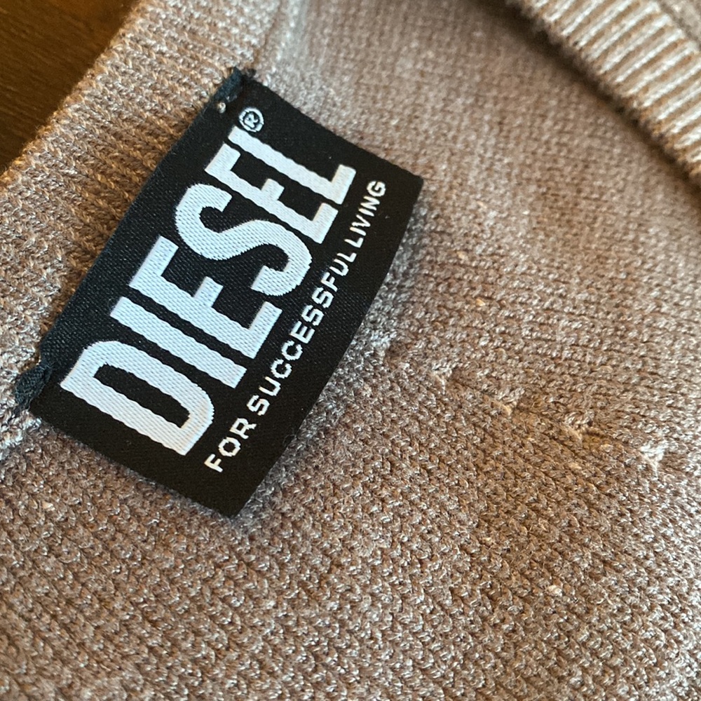 Diesel M-Onerva Ribbed-Knit Top - Picture 5 of 11